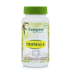Triphala tablets (Трифала таблетки) 60 таб. по 1000 мг - фото 9502