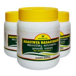 Agasthya rasaayanam (Агастья Расаяна) - для здоровья дыхательных путей, 100 гр - фото 9511