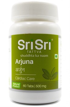 Arjuna (Арджуна таблетки) - для реабилитации после инфаркта миокарда, 60таб. по 500мг - фото 9516