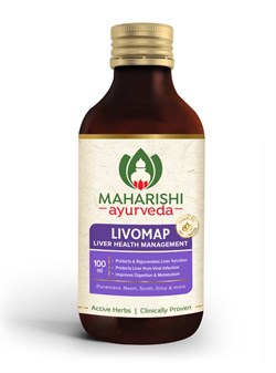 Livomap syrop (Ливомап сироп) - питает печень, стимулирует аппетит - фото 9551