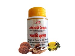 Lakshadi Guggul (Лакшади Гуггул) - для здоровья опорно-двигательной системы - фото 9568