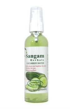 Огуречная вода Sangam Herbals, 100 мл - фото 9674
