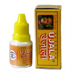 Ujala (Уджала) - глазные капли из Индии купить в Москве - цены в интернет-магазине Аюрведа Фреш