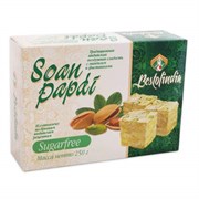 Soan Papdi Sugarfree (Воздушные индийские сладости Без сахара)