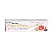 Антисептический крем Boro Fresh Роза, 30 мл.