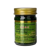 Антисептический зеленый бальзам Green Herb с клинакантунсом нутансом, 50 г.