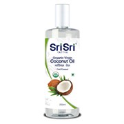 Organic Virgin Coconut Oil (Масло кокосовое первого холодного отжима, органическое), 200 мл.