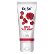 Средство для умывания Rose Face Wash (с розой)-качественное очищение лица, 100 мл.