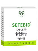 Setebid (Сетебид) - контролирует уровень сахара, 100 таб.