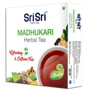 Травяной чай Sri Sri Madhukari (Мадхукари Шри Шри), 100 г.