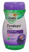 Zandopa Powder Zandu (Зандопа порошок Занду) - улучшает мозговую деятельность, 200 г.