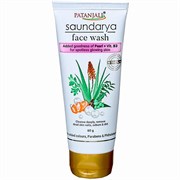 Face wash Saundarya Pearl + Vit.B3 (Средство для умывания Саундарья с жемчугом и витамином B3 )