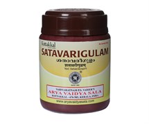Satavarigulam (Шатавари Гулам) -аюрведический тоник для женcкого здоровья, 500 г.