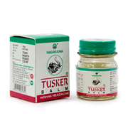 Бальзам от простуды Tusker - эффективно устраняет симптомы простуды, 10 г.
