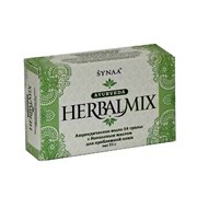 Аюрведическое мыло Herbalmix, 24 травы c кокосовым маслом - для проблемной кожи, 75 г