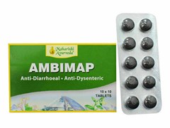 Ambimap (Амбимап) - фитопрепарат для нормализации стула, 100 таб.