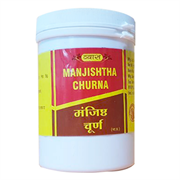 Manjishtha Churna (Манжишта Чурна) - оказывает мощное кровоочистительное действие, 100 г