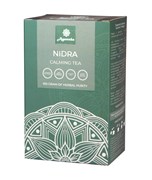 Аюрведический успокаивающий чай Nidra - снимает нервное напряжение, 100 г