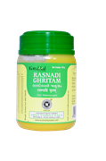 Rasnadi Ghritam (Раснади Гхритам) - отличное противовоспалительное и болеутоляющее средство, 150 г.