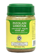 Patoladi Ghritam (Патолади Гритам) - эликсир для глаз и заболеваний кожи, 150 г.