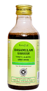 Dasamulam Kashayam (Дасамулам Кашаям) - помощь при респираторных заболеваниях, 200 мл.