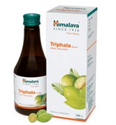 Triphala syrup (Трифала сироп) - растительная формула  для пищеварительной системы