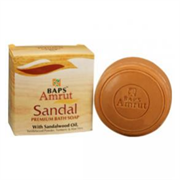 Банное мыло Sandal Premium - тонизирует и восстанавливает кожу, 75 г.