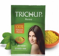 Trichup Henna, 100gr - качественная индийская хна для волос и мехенди