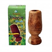 Стакан Vijaysar (Виджайсар) - для обогащения воды активными веществами и снижения уровня сахара в крови