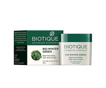 Крем Winter Green Anti Acne - для ухода за проблемной, склонной к жирности кожей Био Грушанка 5747