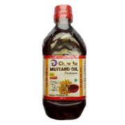 Горчичное масло (Mustard Oil) - чрезвычайно полезное, с содержащим Омега-3, Омега-6, 500 мл.