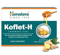 Koflet-H (Кофлет) - леденцы от кашля и боли в горле, с имбирём