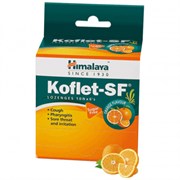 Koflet-SF (Кофлет-СФ) - леденцы от кашля и боли в горле с апельсином без сахара