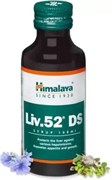 Liv.52 DS Syrop (100ml) - растительный сироп для защиты и восстановления печени