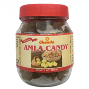 Амла цукаты Чанда (Amla Candy) -полезная сладость из индийского крыжовника, 300 г.