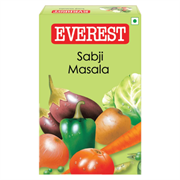 Смесь специй Sabji Masala - подчеркивает вкус овощных блюд, 50 г.