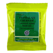 Triphaladi Churnam (Трифалади Чурна) - улучшенная вариация Трифалы, омолаживает организм, 10 г.