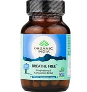 Breathe Free Organic India - укрепляет дыхательную систему, 60 кап.