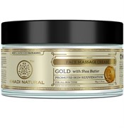 Травяной массажный крем для лица Gold (Herbal Face Massage Creaml), 50 г.