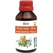 Peedantak Taila (Пидантак Тайлам) -  для облегчения боли в суставах, 100 мл.
