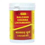 Balchhad (Jatamansi) сhurna (Балчхад Джатаманси чурна)  - Успокаивает, снимает стресс и напряжение,, 50 г.