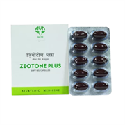 Zeotone Plus (Зеотон Плюс) - укрепляет кости, восстанавливает хрящевую ткань , 100 кап.