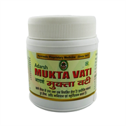 Mukta Vati (Мукта вати) - нормализует давление, работу почек, тонизирует мозг
