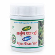 Arjun Ghan Adarsh (Арджун Гхан) - растительный, аюрведический сердечный тоник