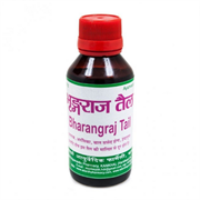 Bhringraj Tail (масло Брингарадж) - для густоты и пышности волос