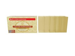 Глицериновое мыло Khadi Sandalwood, упаковка 4+1 шт.