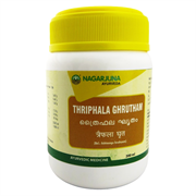 Thraiphala Ghrutham (Трифала Гритам) - для здоровья глаз, 200 мл.