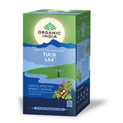 Чай Tulsi Lax (Тулси Лакс) Organic India, 25 пак.