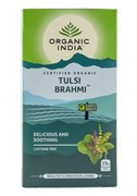Чай Tulsi Brahmi Organic India, 25 пак.