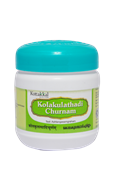 Kolakulathadi Churnam (Колакулатхади Чурна) - восстановит здоровый обмен веществ, 100 г.